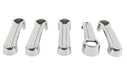Kentrol 30012 Jeep JK Exterior Door Handle Covers 10 Pieces 07-18 Wrangler JK Polished Silver Kentrol - Truck Part Superstore