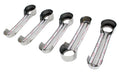 Kentrol 30012 Jeep JK Exterior Door Handle Covers 10 Pieces 07-18 Wrangler JK Polished Silver Kentrol - Truck Part Superstore