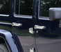 Kentrol 30012 Jeep JK Exterior Door Handle Covers 10 Pieces 07-18 Wrangler JK Polished Silver Kentrol - Truck Part Superstore