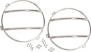 Kentrol 30013 Jeep JK Headlight and Marker Cover Set 6 Pieces 07-18 Wrangler JK Polished Silver Kentrol - Truck Part Superstore
