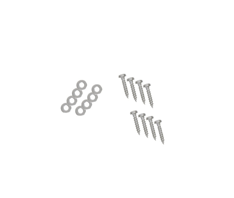 Kentrol 30013 Jeep JK Headlight and Marker Cover Set 6 Pieces 07-18 Wrangler JK Polished Silver Kentrol - Truck Part Superstore