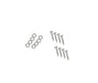 Kentrol 30013 Jeep JK Headlight and Marker Cover Set 6 Pieces 07-18 Wrangler JK Polished Silver Kentrol - Truck Part Superstore
