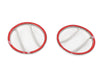 Kentrol 30014 Jeep JK Fog Light Cover Pair 07-18 Wrangler JK Polished Silver Kentrol - Truck Part Superstore