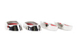 Kentrol 30015 Jeep JK Interior Door Handle Bezels 4 Pieces 07-10 Wrangler JK Polished Silver Kentrol - Truck Part Superstore