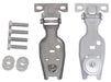 Kentrol 30016 Jeep JK Liftgate Hinge Pair 07-18 Wrangler JK Bare Grey Kentrol - Truck Part Superstore