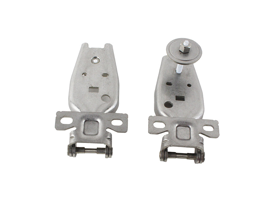 Kentrol 30016 Jeep JK Liftgate Hinge Pair 07-18 Wrangler JK Bare Grey Kentrol - Truck Part Superstore