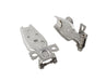 Kentrol 30016 Jeep JK Liftgate Hinge Pair 07-18 Wrangler JK Bare Grey Kentrol - Truck Part Superstore