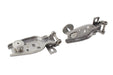 Kentrol 30016 Jeep JK Liftgate Hinge Pair 07-18 Wrangler JK Bare Grey Kentrol - Truck Part Superstore