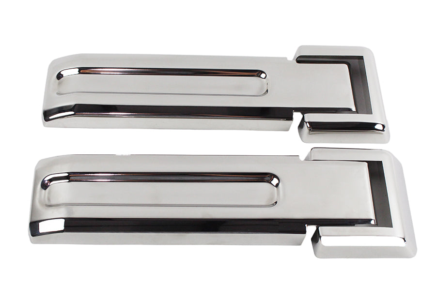 Kentrol 30017 Jeep JK Tailgate Hinge Overlays 4 Pieces 07-18 Wrangler JK Polished Silver Kentrol - Truck Part Superstore