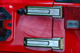 Kentrol 30017 Jeep JK Tailgate Hinge Overlays 4 Pieces 07-18 Wrangler JK Polished Silver Kentrol - Truck Part Superstore
