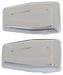 Kentrol 30018 Jeep JK Liftgate Hinge Overlays Pair 07-18 Wrangler JK Polished Silver Kentrol - Truck Part Superstore