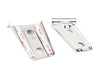 Kentrol 30019 Jeep JK Hood Hinge Overlays Pair 07-18 Wrangler JK Polished Silver Kentrol - Truck Part Superstore