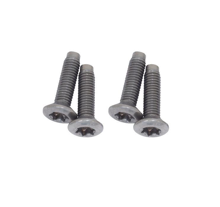 Kentrol 30019 Jeep JK Hood Hinge Overlays Pair 07-18 Wrangler JK Polished Silver Kentrol - Truck Part Superstore