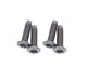 Kentrol 30019 Jeep JK Hood Hinge Overlays Pair 07-18 Wrangler JK Polished Silver Kentrol - Truck Part Superstore