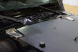 Kentrol 30019 Jeep JK Hood Hinge Overlays Pair 07-18 Wrangler JK Polished Silver Kentrol - Truck Part Superstore