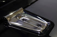 Kentrol 30019 Jeep JK Hood Hinge Overlays Pair 07-18 Wrangler JK Polished Silver Kentrol - Truck Part Superstore