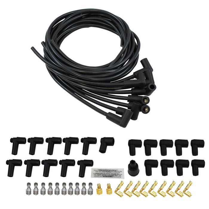 SpeedFx 3001BK Spark Plug Wire Set - Truck Part Superstore