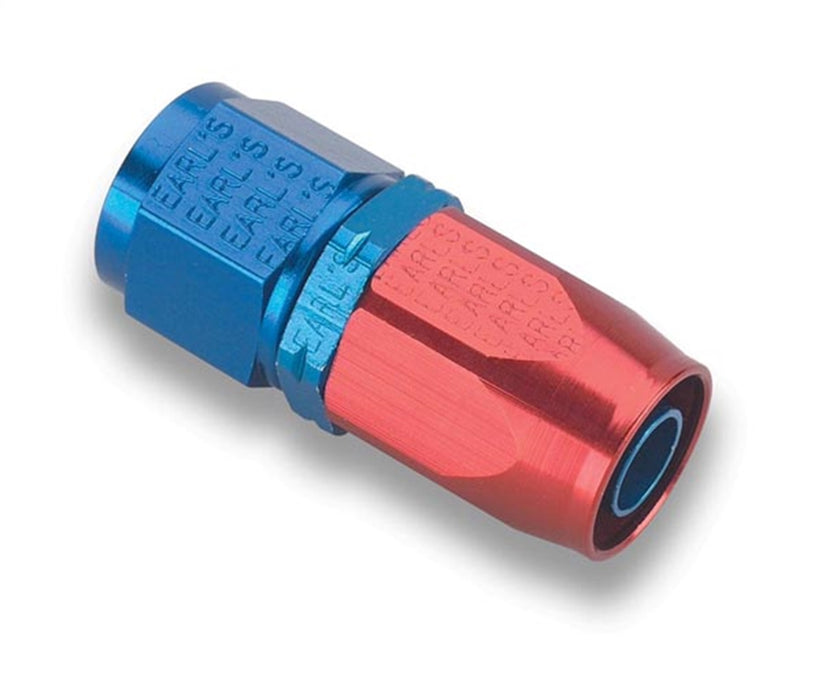 Earl's Performance 300124ERL Auto-Fit™ Straight AN Hose End - Truck Part Superstore
