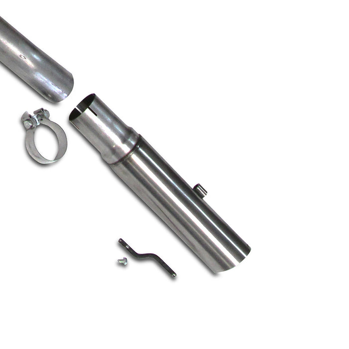 BBK Performance Parts 3001 1986-2004 MUSTANG GT LX COBRA VARITUNE FULL CAT BACK EXHAUST SYSTEM SS TIPS - Truck Part Superstore