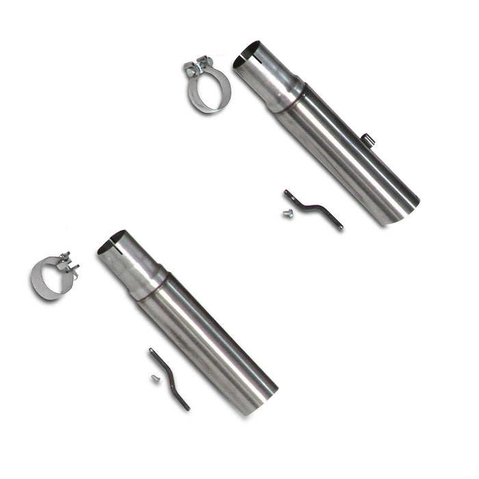 BBK Performance Parts 3001 1986-2004 MUSTANG GT LX COBRA VARITUNE FULL CAT BACK EXHAUST SYSTEM SS TIPS - Truck Part Superstore