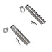 BBK Performance Parts 3001 1986-2004 MUSTANG GT LX COBRA VARITUNE FULL CAT BACK EXHAUST SYSTEM SS TIPS - Truck Part Superstore