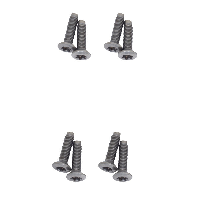 Kentrol 30020 Jeep JK Door Hinge Overlays 4 Pieces 2 Door 07-18 Wrangler JK Polished Silver Kentrol - Truck Part Superstore