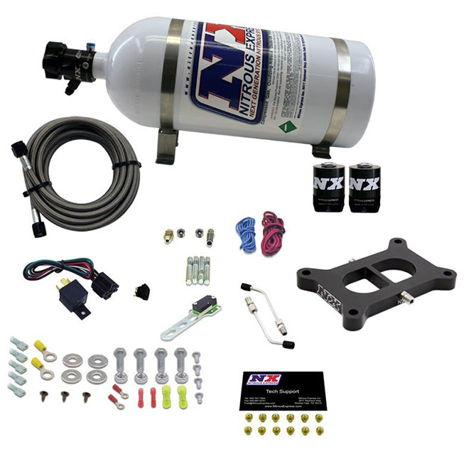 Nitrous Express 30020 2 BBL/GASOLINE (50-300HP) WITH 10LB BOTTLE - Truck Part Superstore