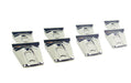 Kentrol 30021 Jeep JK Door Hinge Overlays 8 Pieces 4 Door 07-18 Wrangler JK Polished Silver Kentrol - Truck Part Superstore
