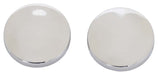 Kentrol 30022 Jeep JK Liftgate Button Covers Pair 07-18 Wrangler JK Polished Silver Kentrol - Truck Part Superstore