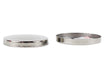 Kentrol 30022 Jeep JK Liftgate Button Covers Pair 07-18 Wrangler JK Polished Silver Kentrol - Truck Part Superstore