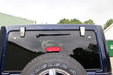 Kentrol 30022 Jeep JK Liftgate Button Covers Pair 07-18 Wrangler JK Polished Silver Kentrol - Truck Part Superstore