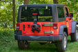 Kentrol 30022 Jeep JK Liftgate Button Covers Pair 07-18 Wrangler JK Polished Silver Kentrol - Truck Part Superstore