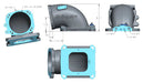 Holley EFI 300-240 EFI Throttle Body Intake Elbow - Truck Part Superstore