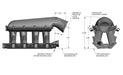 Holley EFI 300-272 Holley EFI Hi-Ram Intake Manifold - Truck Part Superstore