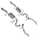 BBK Performance Parts 3002 1987-1993 MUSTANG GT ONLY VARITUNE FULL CAT BACK EXHAUST SYSTEM. - Truck Part Superstore