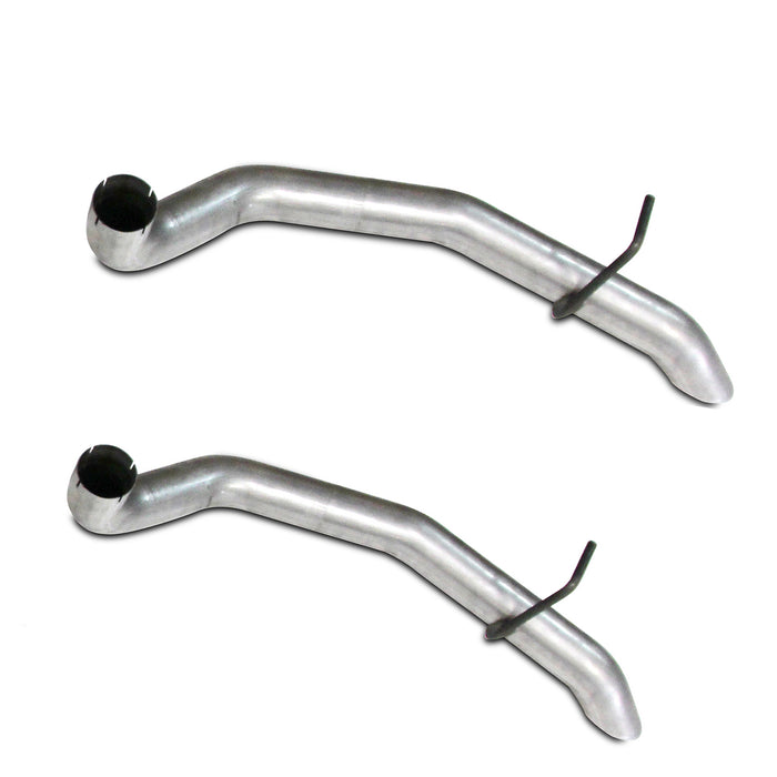 BBK Performance Parts 3002 1987-1993 MUSTANG GT ONLY VARITUNE FULL CAT BACK EXHAUST SYSTEM. - Truck Part Superstore