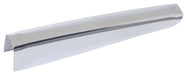 Kentrol 30054 Jeep JK Rear Wiper Arm Overlay 07-18 Wrangler JK Polished Silver Kentrol - Truck Part Superstore