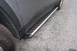 Romik 30054418 Traverse Running Boards 2018-Pres Chevrolet Traverse Stainless Steel RZR Series Romik - Truck Part Superstore