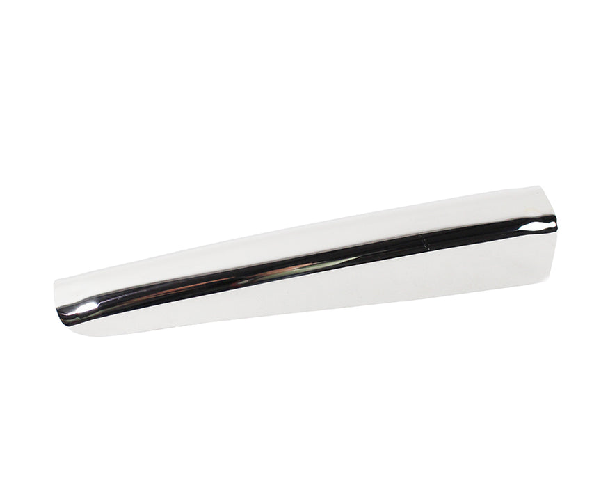 Kentrol 30054 Jeep JK Rear Wiper Arm Overlay 07-18 Wrangler JK Polished Silver Kentrol - Truck Part Superstore