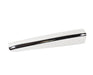 Kentrol 30054 Jeep JK Rear Wiper Arm Overlay 07-18 Wrangler JK Polished Silver Kentrol - Truck Part Superstore