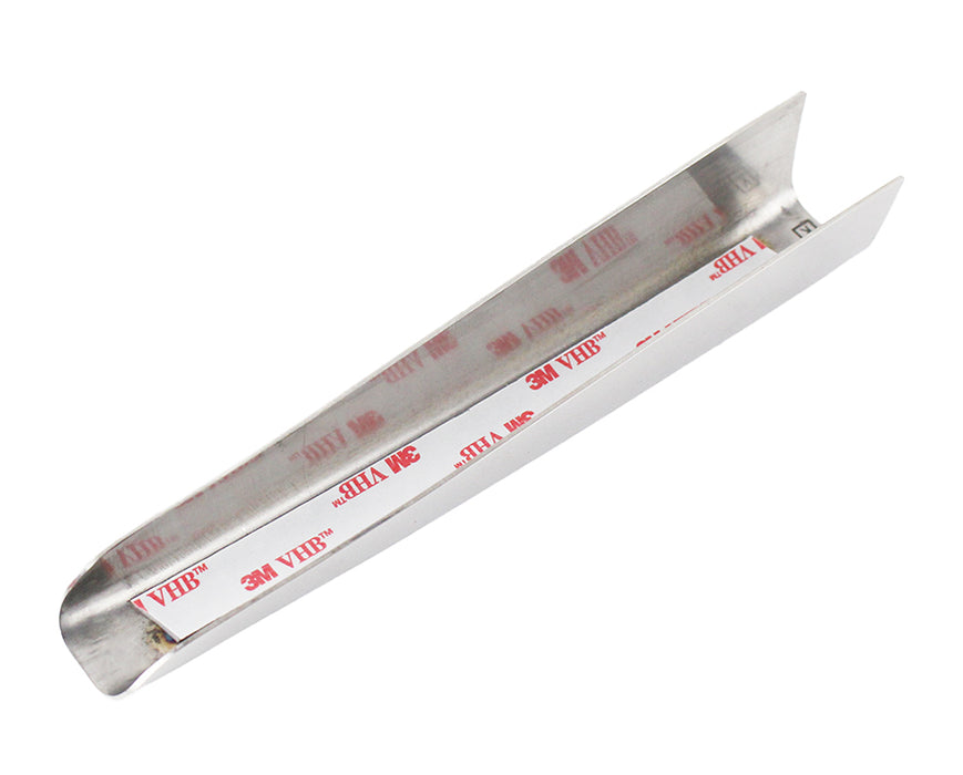 Kentrol 30054 Jeep JK Rear Wiper Arm Overlay 07-18 Wrangler JK Polished Silver Kentrol - Truck Part Superstore