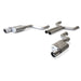 BBK Performance Parts 30065 2015-2017 MUSTANG GT VARITUNE COMPLETE CAT BACK KIT W/ RESONATOR DELETE PIPE. - Truck Part Superstore