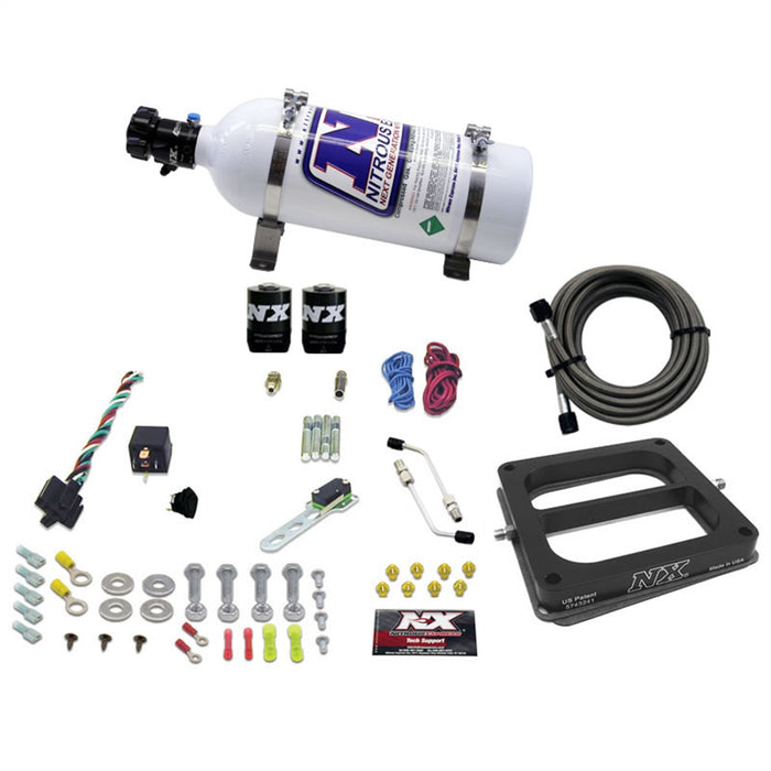 Nitrous Express 30070-05 Dominator/GASOLINE (50-100-150-200-250-300HP) WITH 5LB BOTTLE - Truck Part Superstore