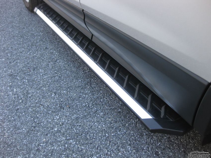 Romik 30072418 Equinox Running Boards 2018-2022 Chevrolet Equinox Stainless Steel RZR Series Romik - Truck Part Superstore