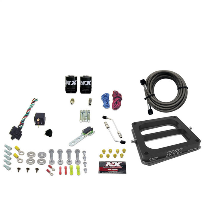 Nitrous Express 30075-00 Dominator/ALCOHOL (50-100-150-200-250-300HP) LESS BOTTLE - Truck Part Superstore