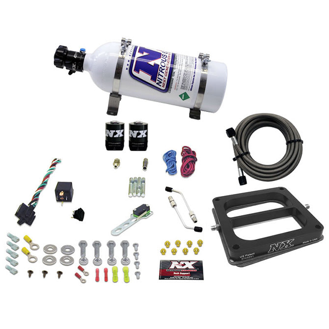 Nitrous Express 30075-05 Dominator/ALCOHOL (50-100-150-200-250-300HP) WITH 5LB BOTTLE - Truck Part Superstore