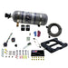 Nitrous Express 30080-12 Q-JET/HOLLEY SPREAD BORE (50-100-150-200-250-300HP) WITH COMPOSITE BOTTLE - Truck Part Superstore