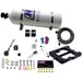 Nitrous Express 30080-15 Q-JET/HOLLEY SPREAD BORE (50-100-150-200-250-300HP) WITH 15LB BOTTLE - Truck Part Superstore