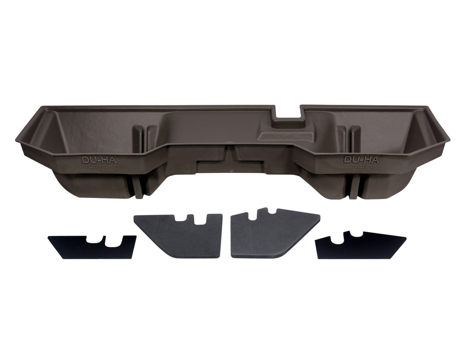 DU-HA 30086 DU-HA 30086 Underseat Storage/Gun Case - Dk Brown - Truck Part Superstore