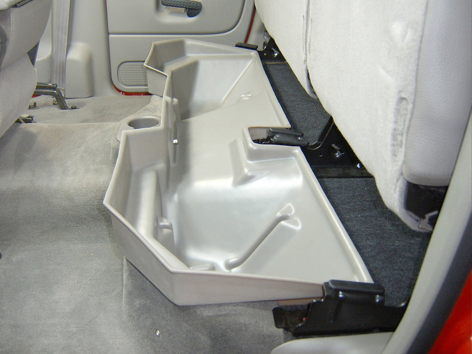 DU-HA 30086 DU-HA 30086 Underseat Storage/Gun Case - Dk Brown - Truck Part Superstore